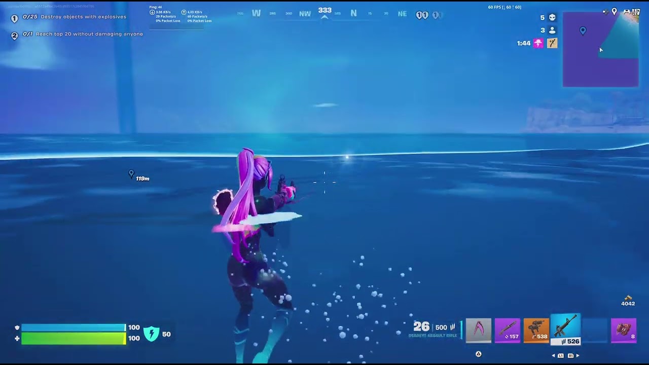 Fortnite_2026 Zero Build South Park