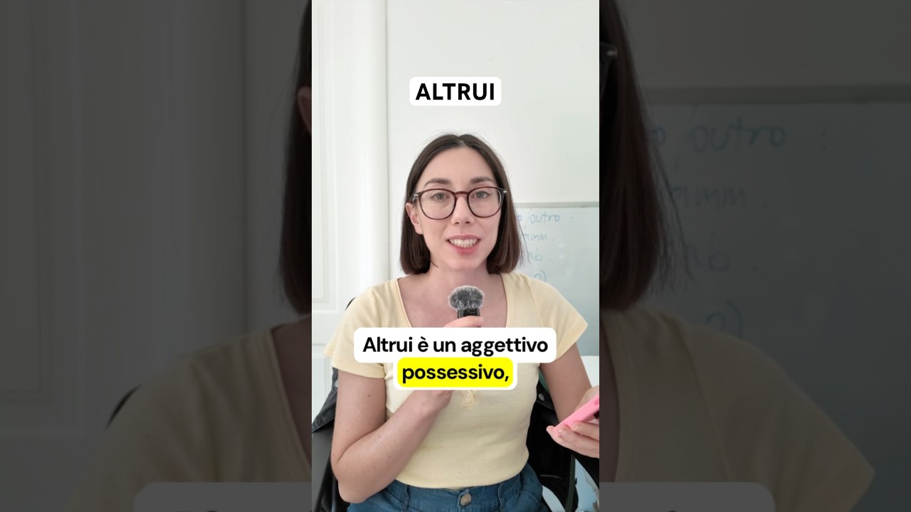 Altrui?
