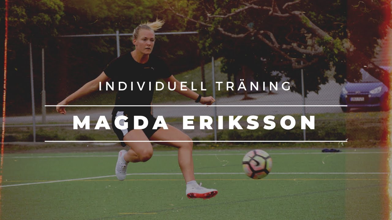VM-förberedelse med Magdalena Eriksson