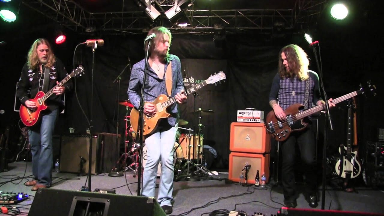 ''MIDNIGHT RAMBLER'' - THE STEEPWATER BAND @ Callahan's, March 2016