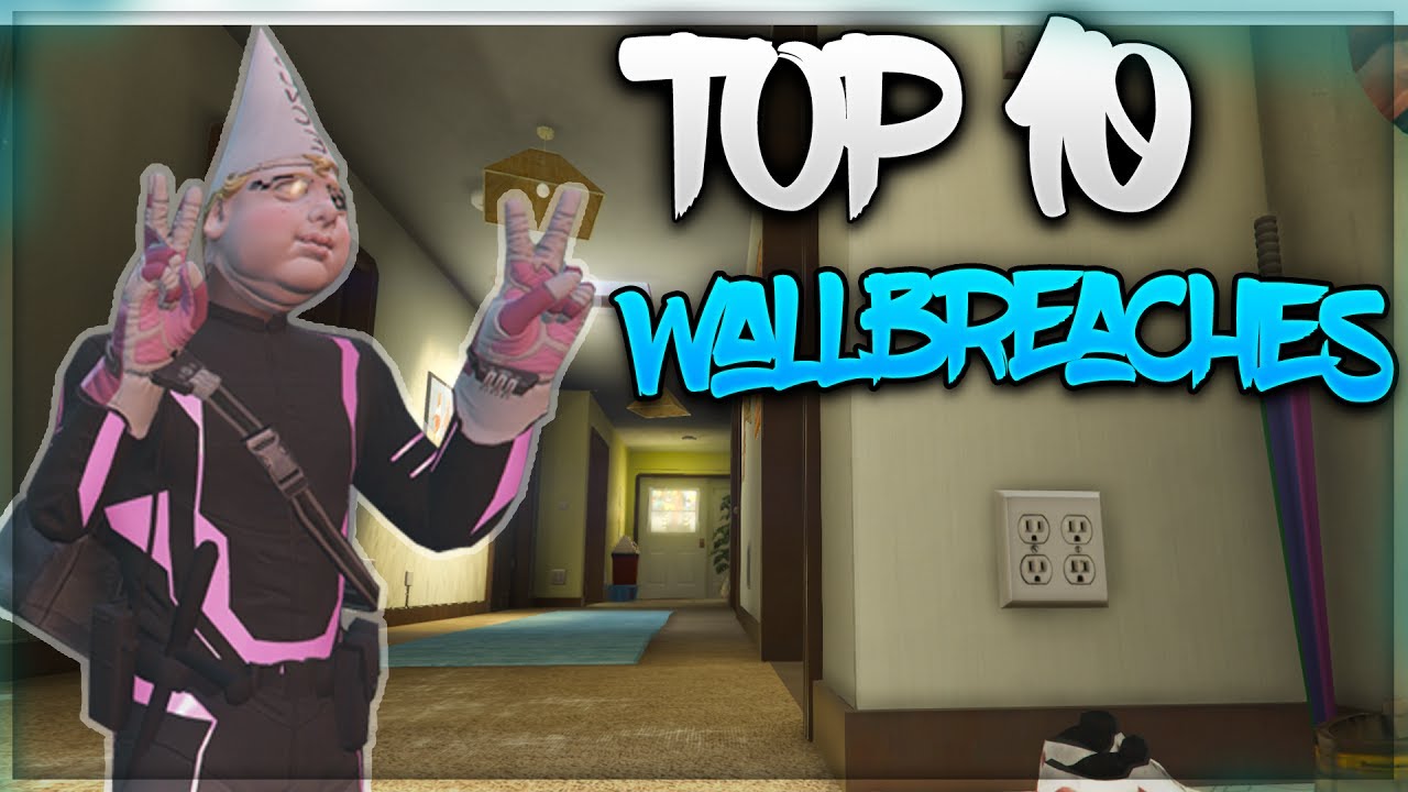 BEST 10 WALLBREACHES *1.39*