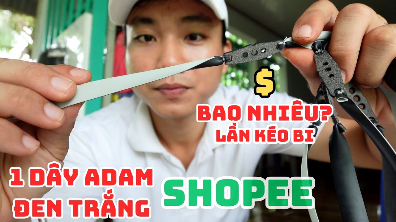 1 Dây Cao Su Adam Bắn Được Bao Nhiêu Bi Sắt?