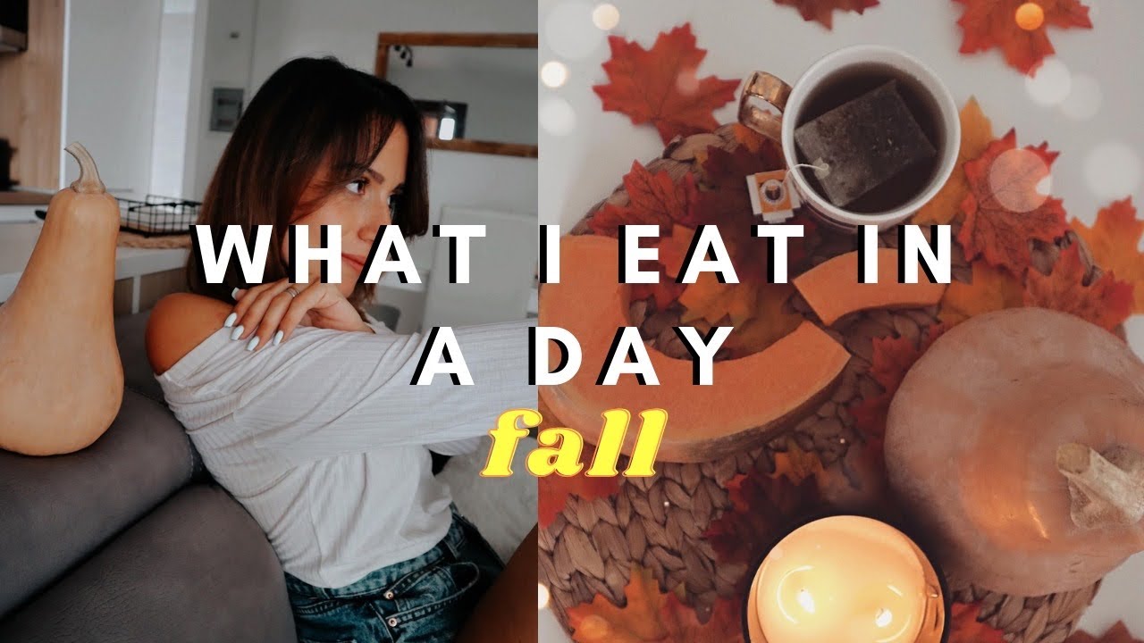 what i eat in a day #2🍁ricette sane e veloci! Vellutata light di zucca🎃