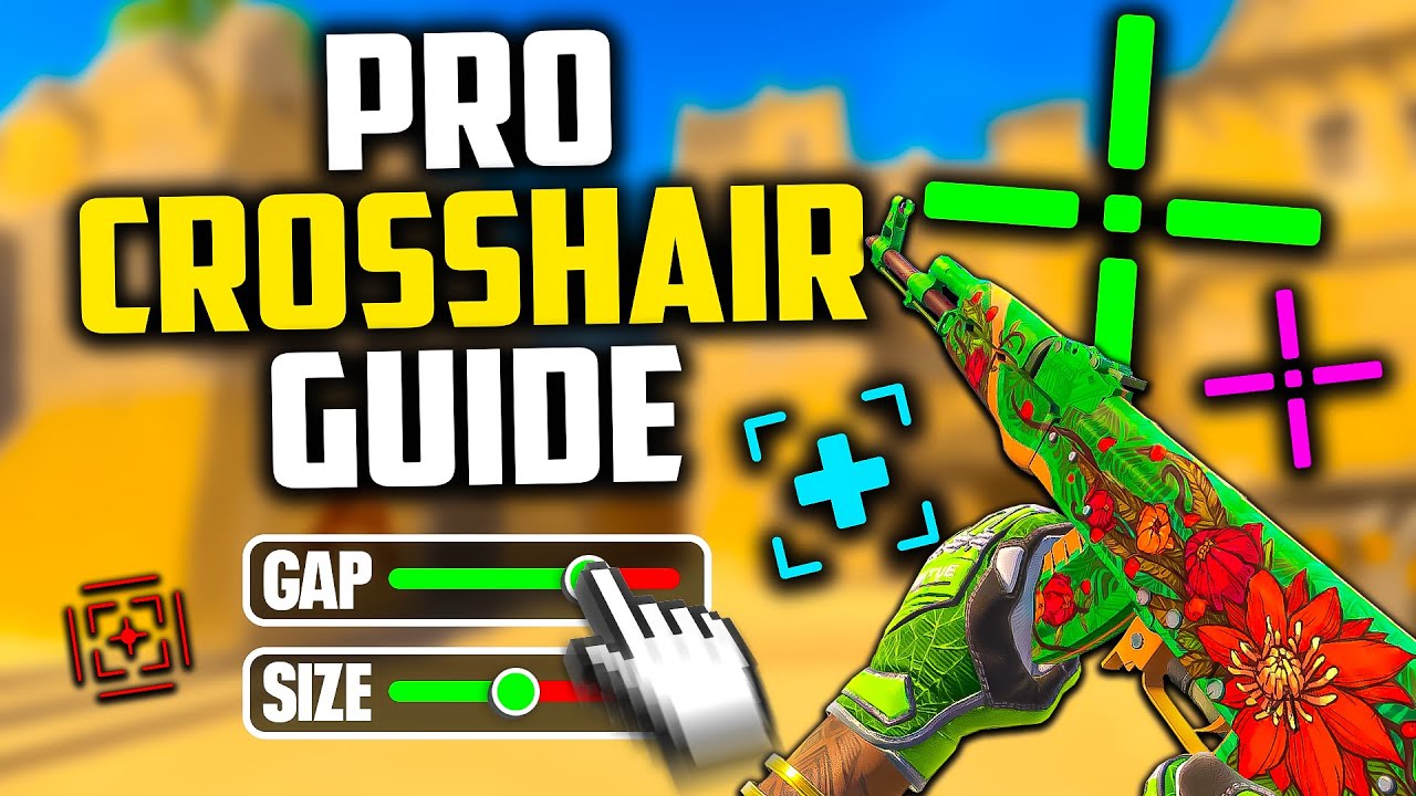 The Best CS2 Crosshair Settings in 2025