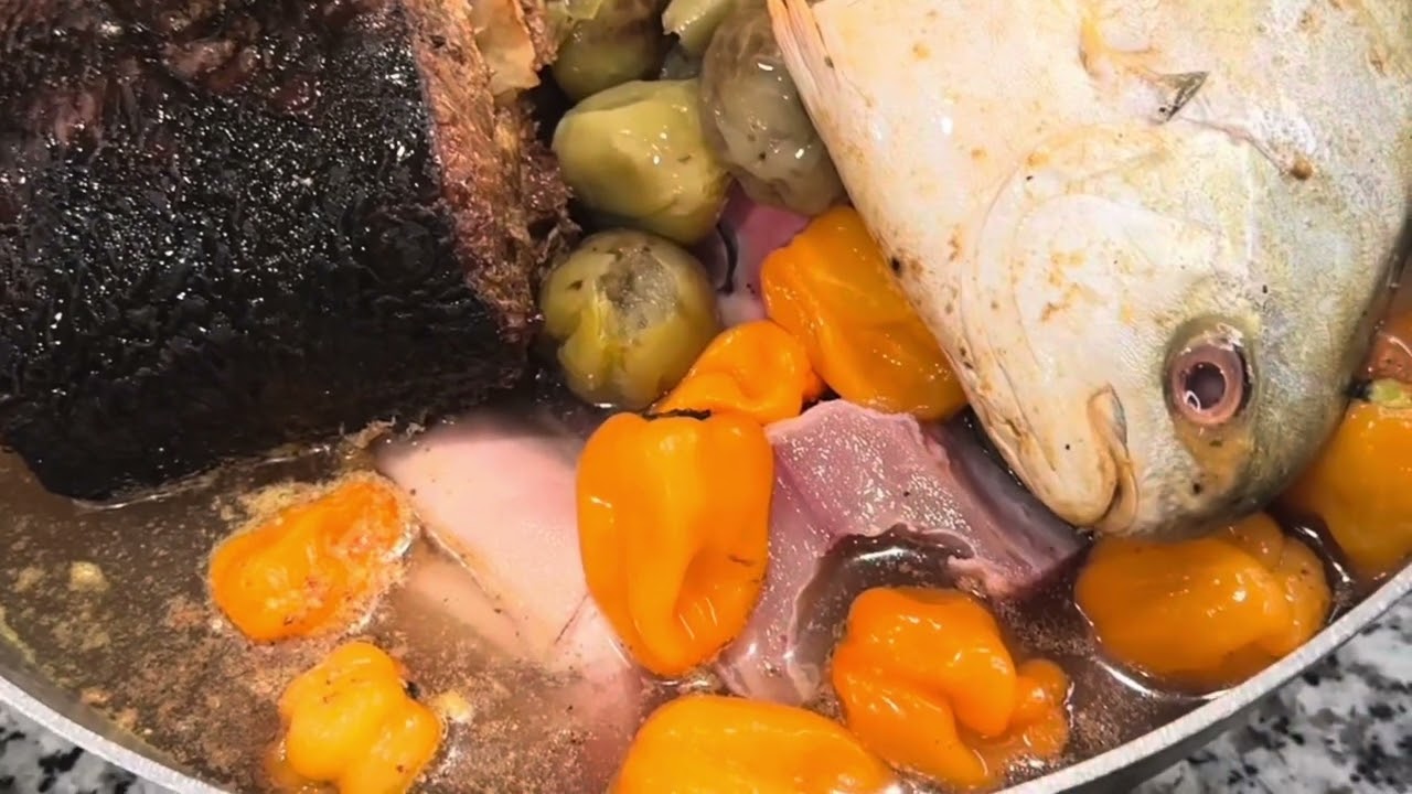 How to make Liberian GB soup