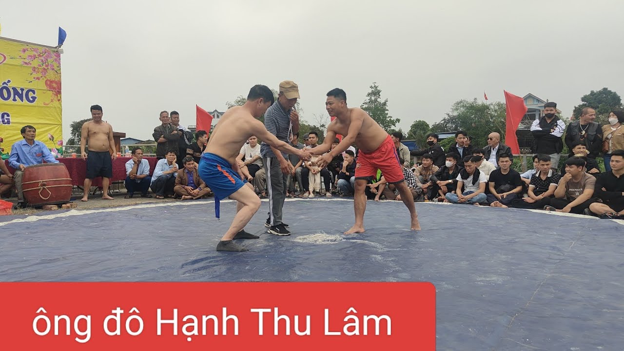 Lễ hội truyền thống thôn dã Trung ông đô hành Thắng tuyệt đối 3 keo 