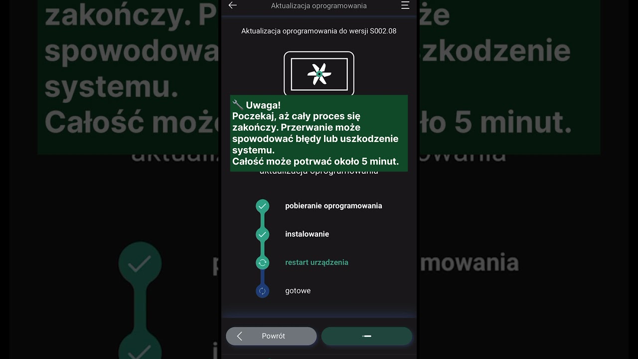 🔧 Instrukcja aktualizacji oprogramowania sterownika Ensy 3.0 Wave