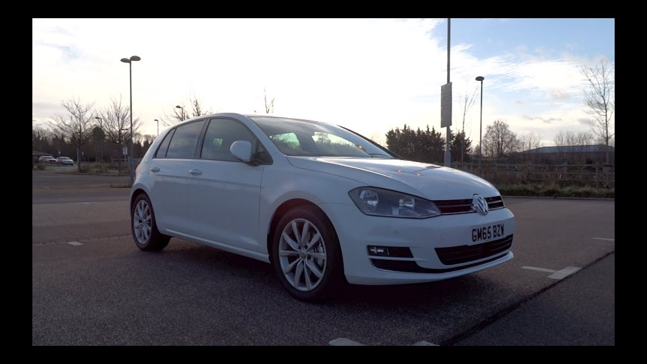 2016 Volkswagen Golf 1.4 TSI ACT 150 GT (5-door) Start-Up and Full Vehicle Tour