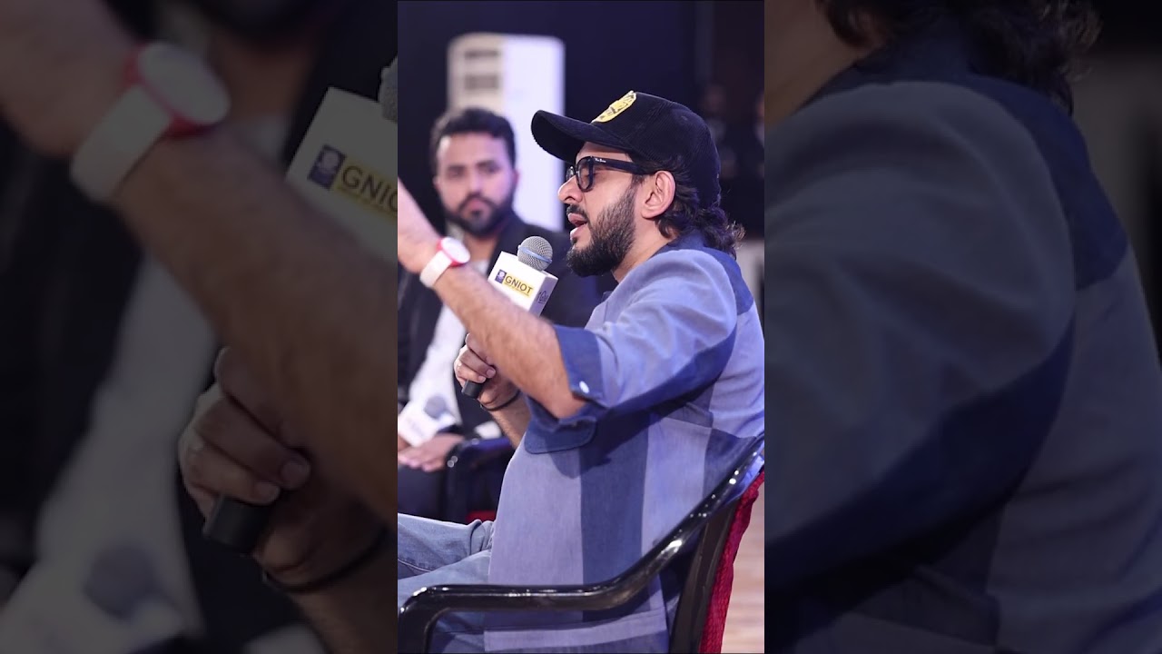 Aman Gupta at GNIOT Orientation Program 2025 &ndash; Inspiring Future Leaders