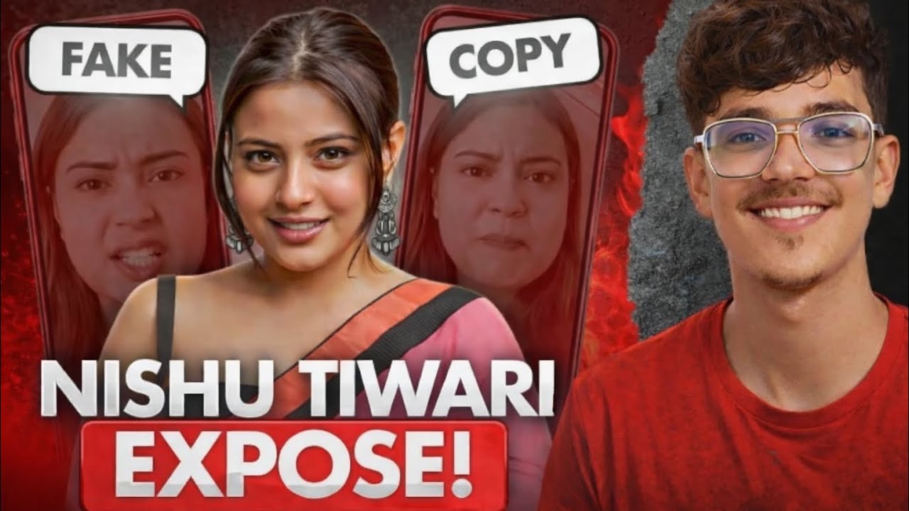thugesh Expose Nishu Tiwari || Copy Cat