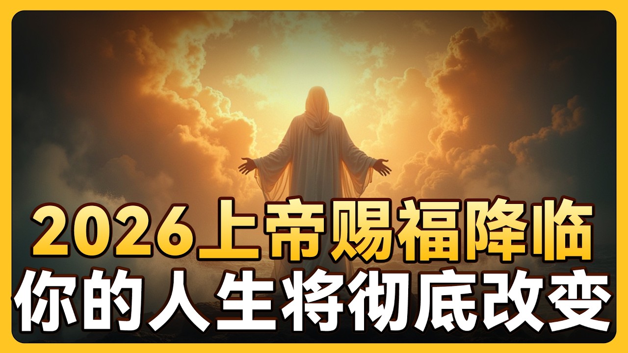 新年特别篇 ，上帝亲自赐福，2026年你将迎来前所未有的转变，一切都会好起来的