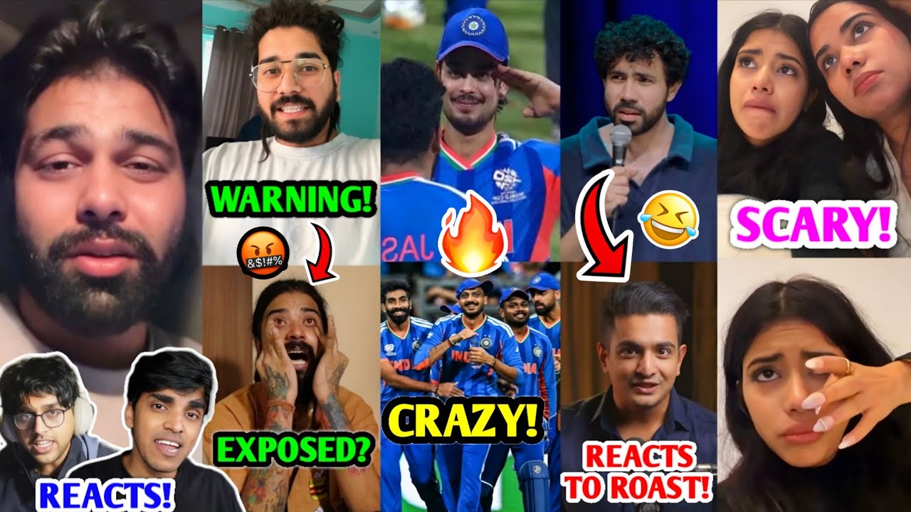 FINAL WARNING & HUGE EXPOSE 😱 YouTubers on Uk07 Rider Vs Kalam Ink, Upmanyu ROAST Ranveer, India |