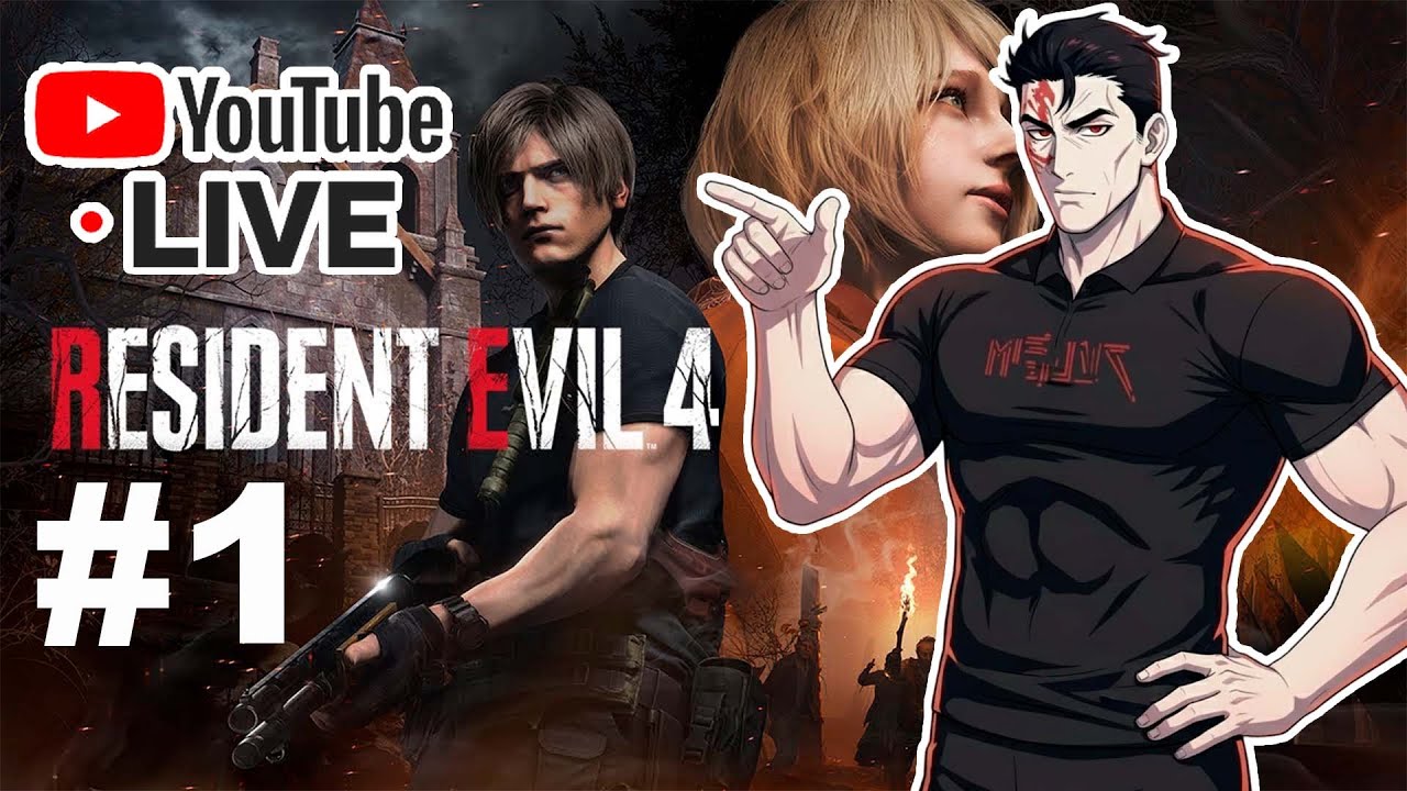 🔴 RESIDENT EVIL 4 REMAKE EN VIVO | INICIANDO LA AVENTURA EN