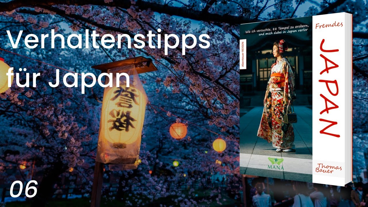 Verhaltenstipps f&uuml;r Japan &ndash; So vermeiden Sie Fettn&auml;pfchen! | Japan 06 | CrossMedia