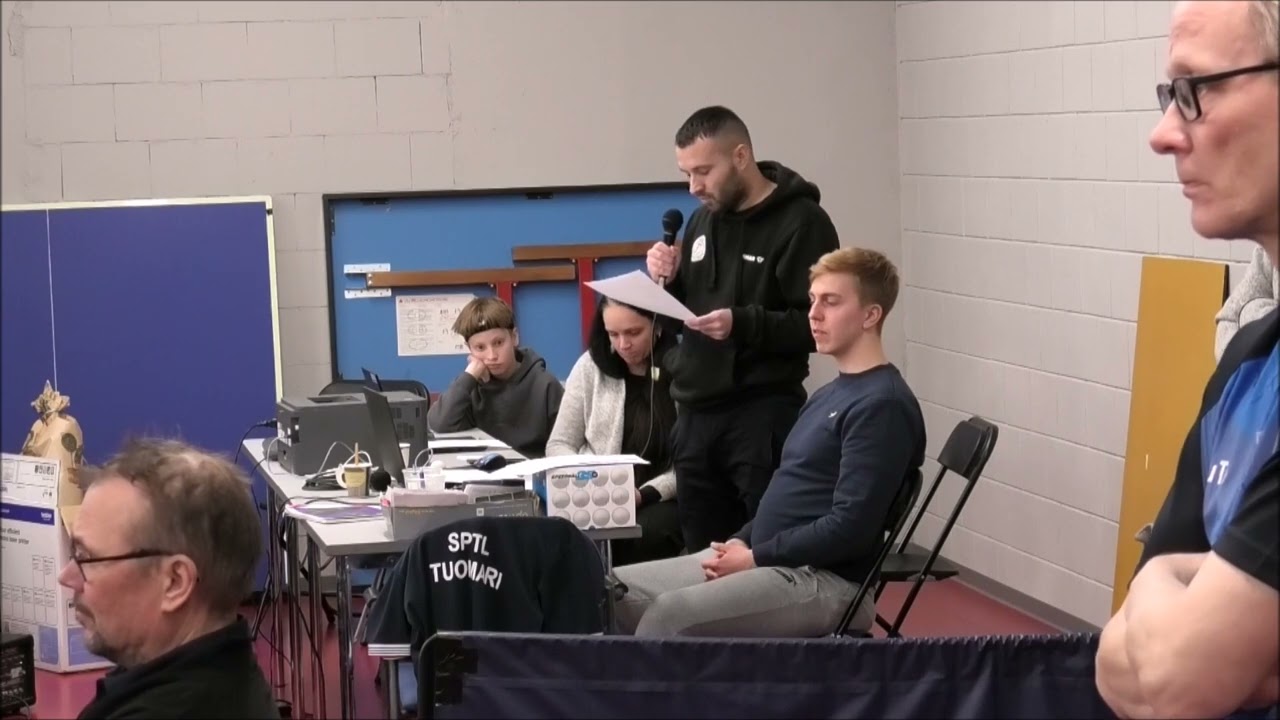 Mergim Kelmendi's speech during Turun Tähtikisat 2026