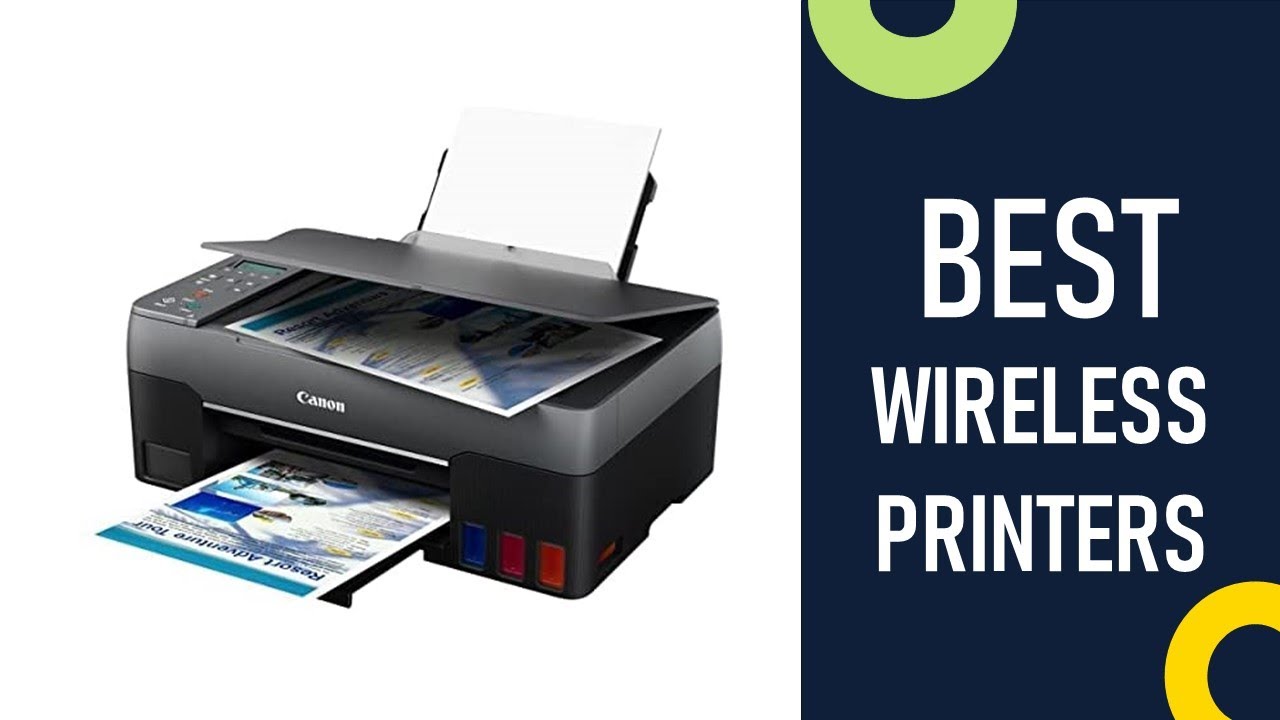 Top 5 Best Wireless Printers Reviews 2022