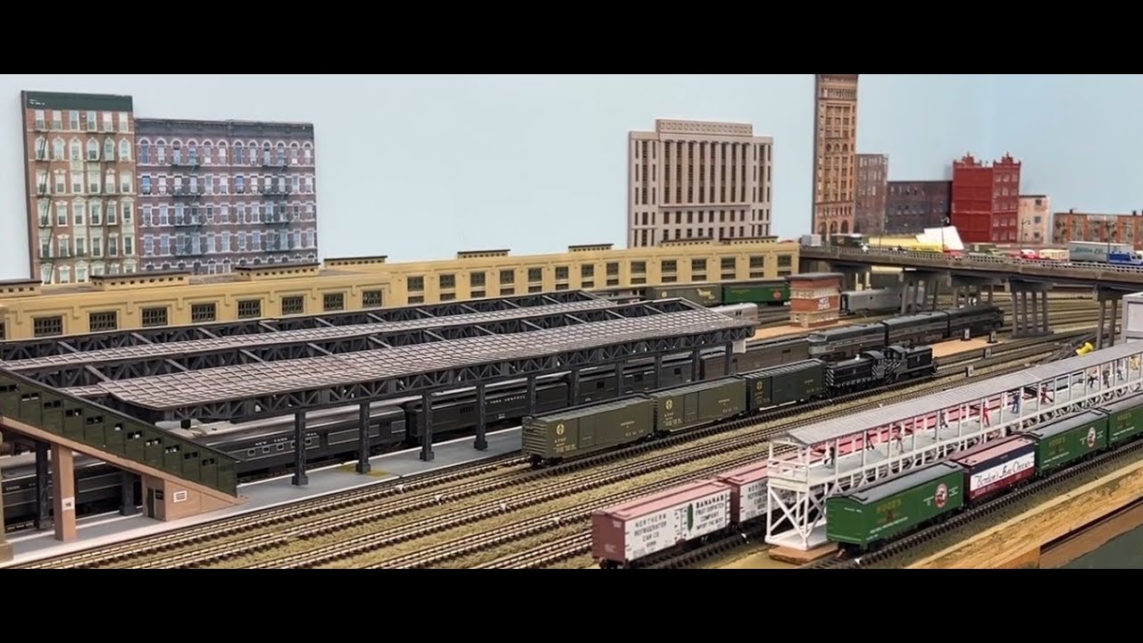 Экспресс-перевозки - NYCRR и ATSF