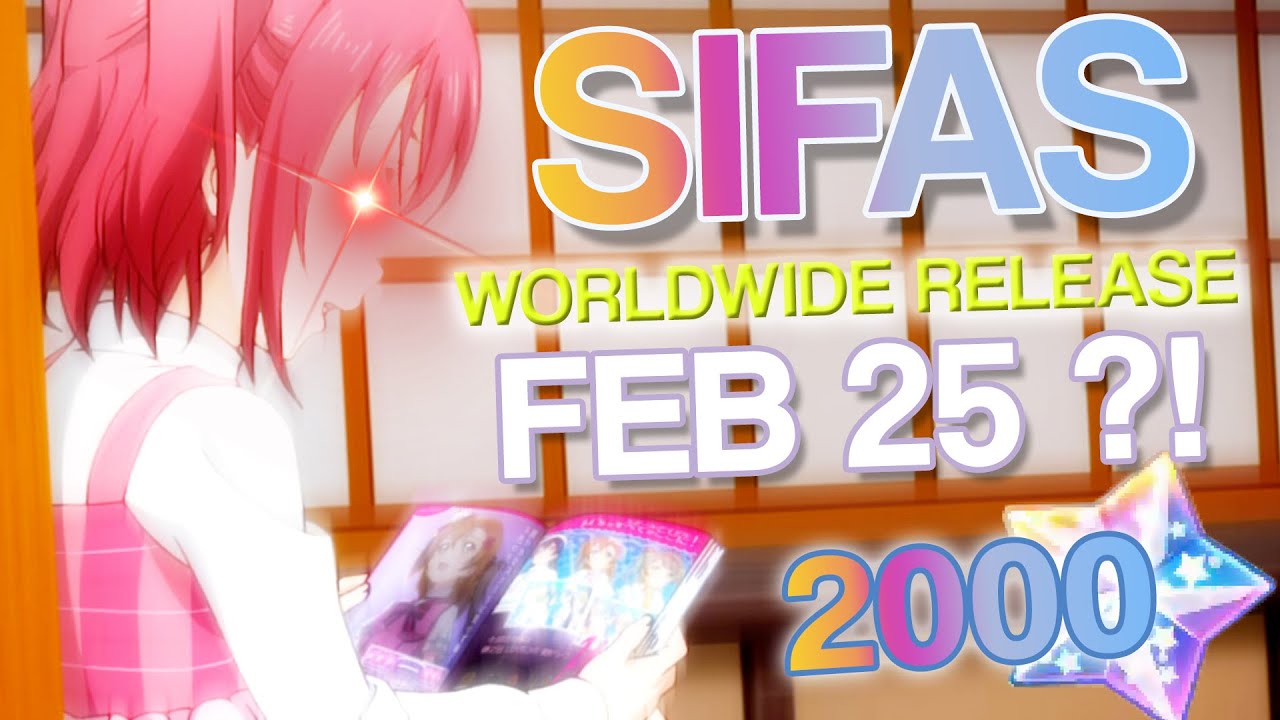 LOVE LIVE ALL STARS WORLD WIDE RELEASE THIS FEB? | 2000 STAR GACHA PICK UP BANNER