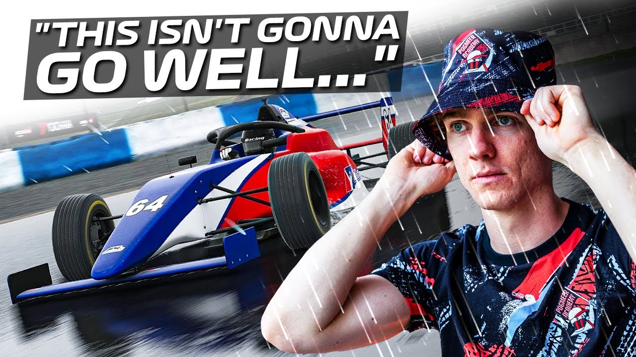 My First Race in This Car - and it's RAINING...