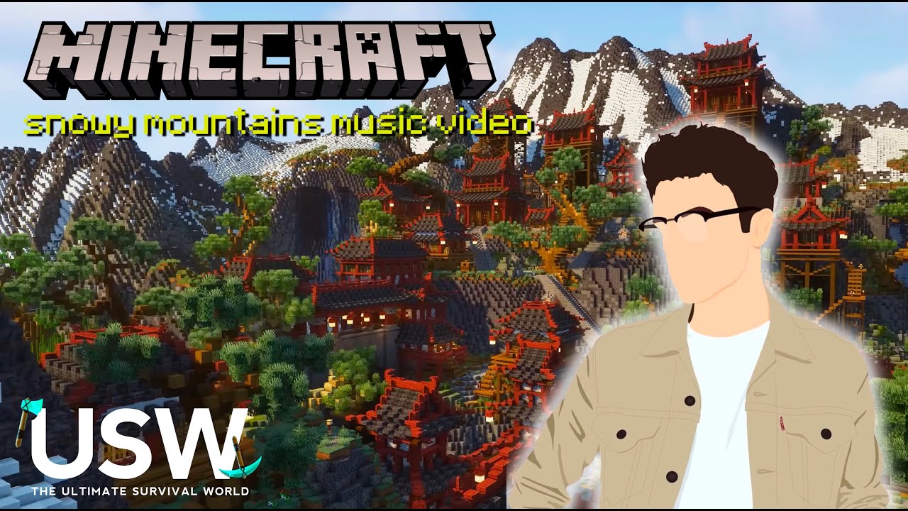 TrixyBlox USW - Snowy Mountains Music Video