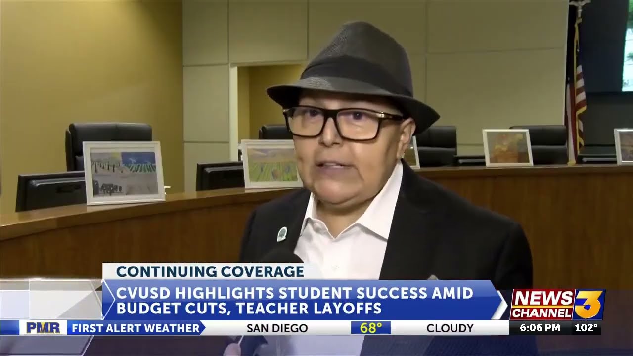 CVUSD highlights student success amid budget cuts, teacher layoffs