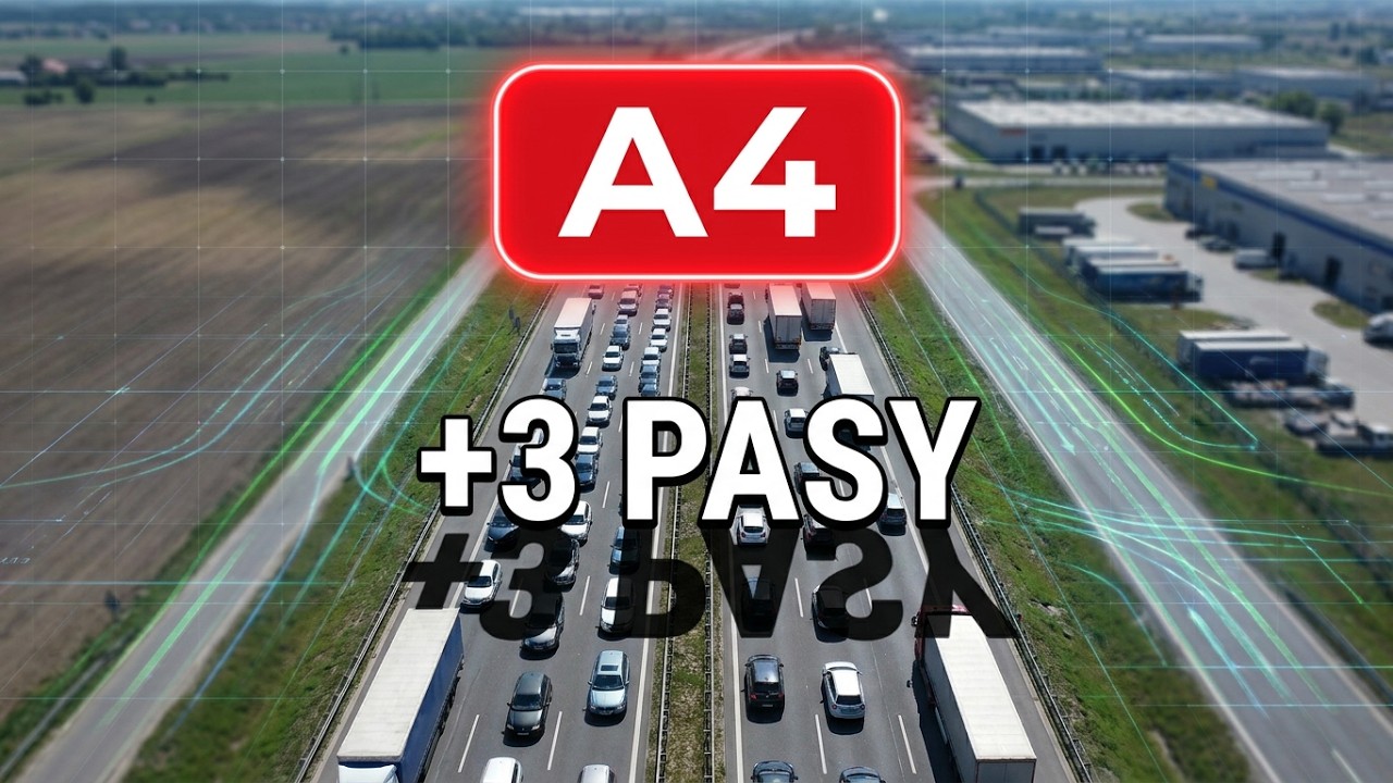 Rozbudowa A4 Krzyżowa - Legnica - Wrocław. Plany, utrudnienia, warianty