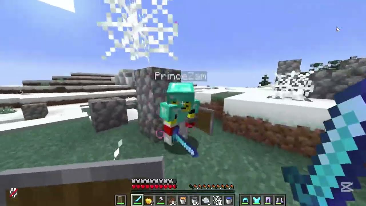 Manepear and Mapicc vs FlameFrags and Princezam