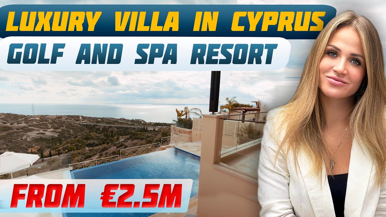 Discover Luxury Living: Inside Cyprus' Premier Golf Resort | Luxury Villas at Aphrodite Hills