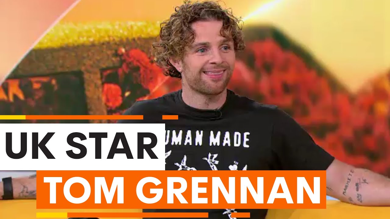 UK superstar Tom Grennan on Sunrise | Sunrise