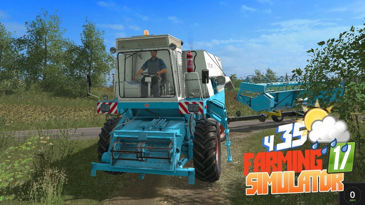 Farming Simulator 17 - ПРИГНАЛ домой ГИГАНТА! Новые покупки в сельпо - смотрим и тестируем! серия 35