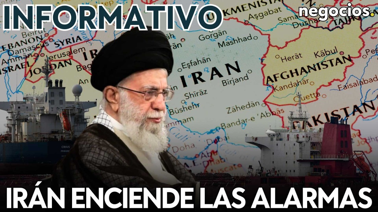 INFORMATIVO: Irán incauta dos buques y dispara las alarmas, Rusia y China advierten y Bitcoin cae