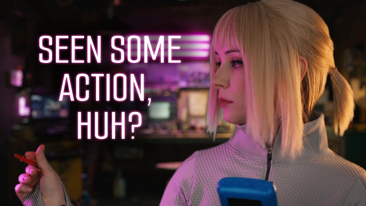 Underground Android Repair ASMR // personal attention, tech, detailed