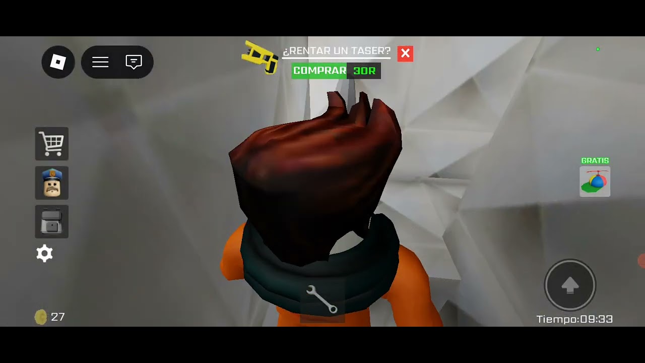 Escapó de la prisión