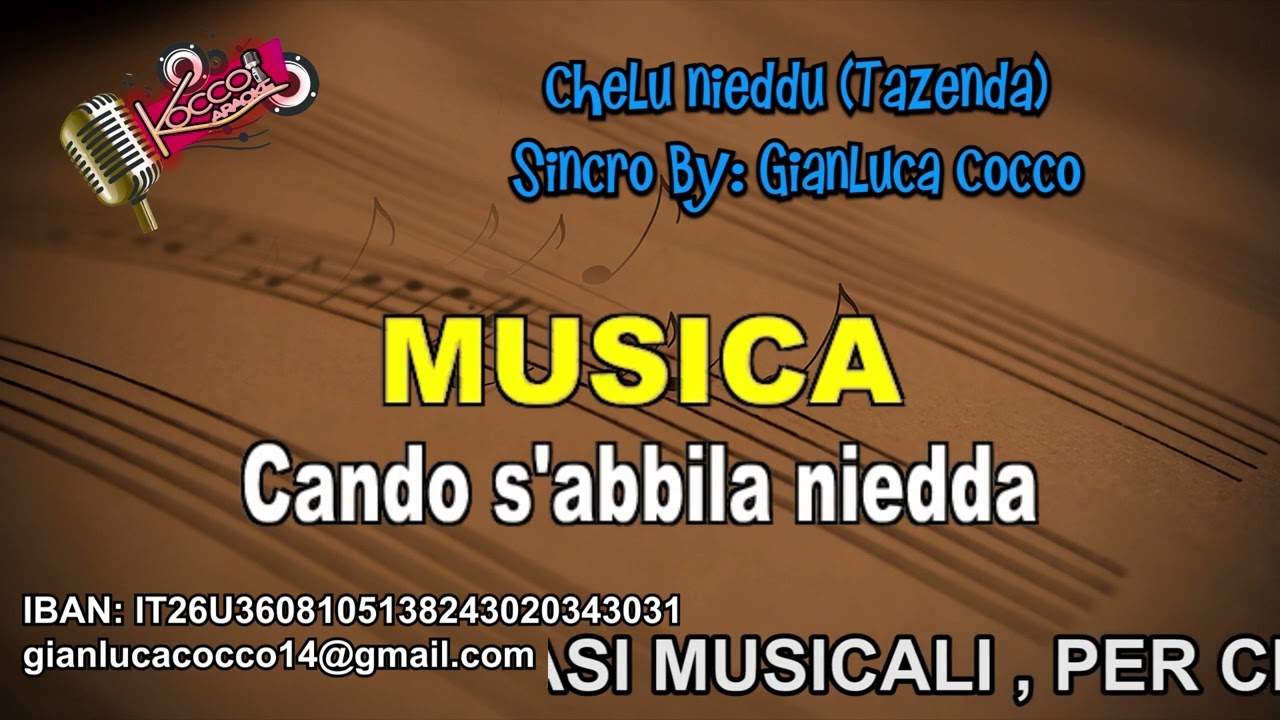 TAZENDA KARAOKE