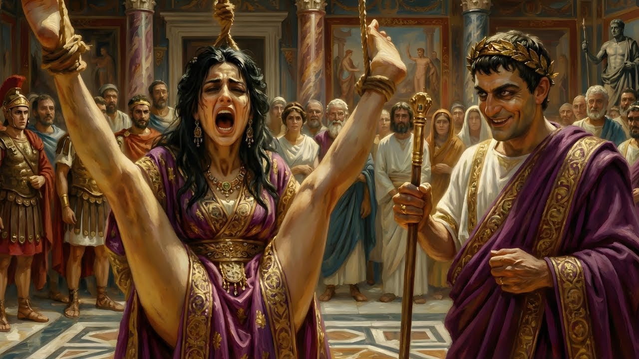 Lo que Calígula les hizo a las Vírgenes fue peor que la Muerte | Imperio Romano