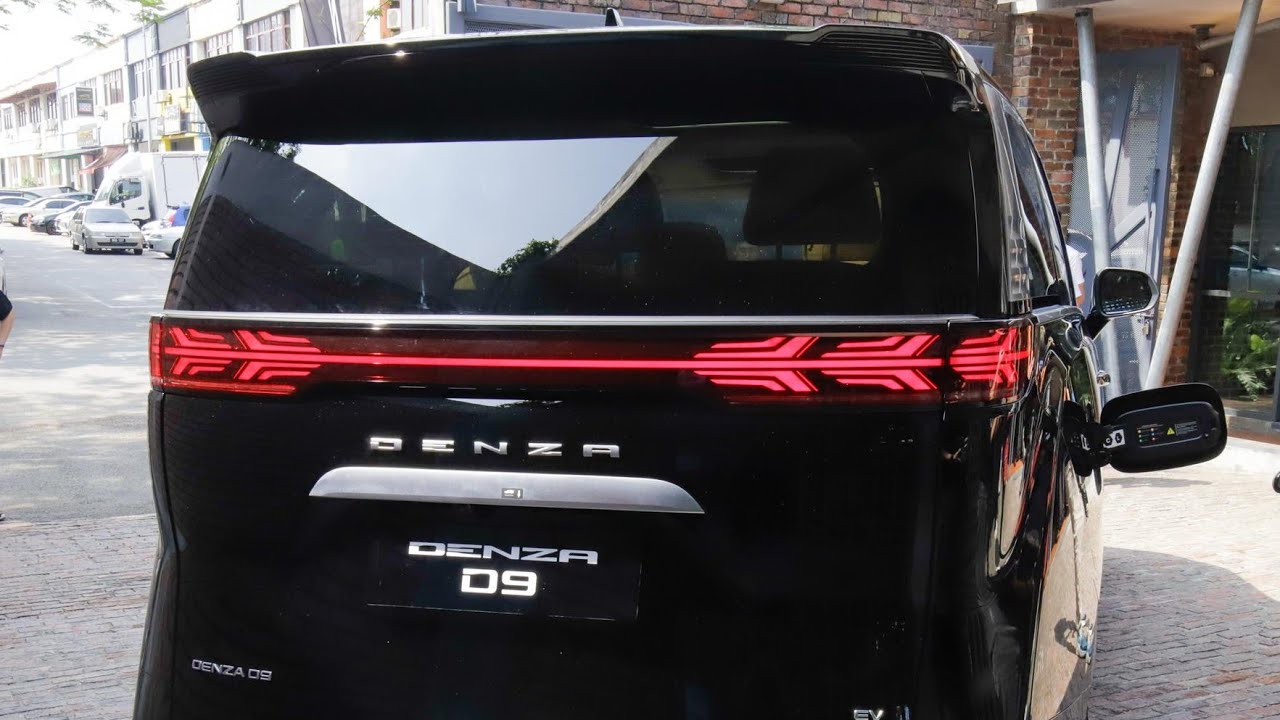 Vellphard challenger Denza D9 is here. Guess the price? RM250k? RM300k?