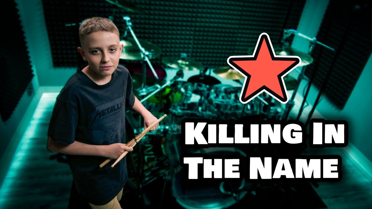 Damiano Drummer - Rage Against The Machine - Killing In the Name | DRUM COVER
