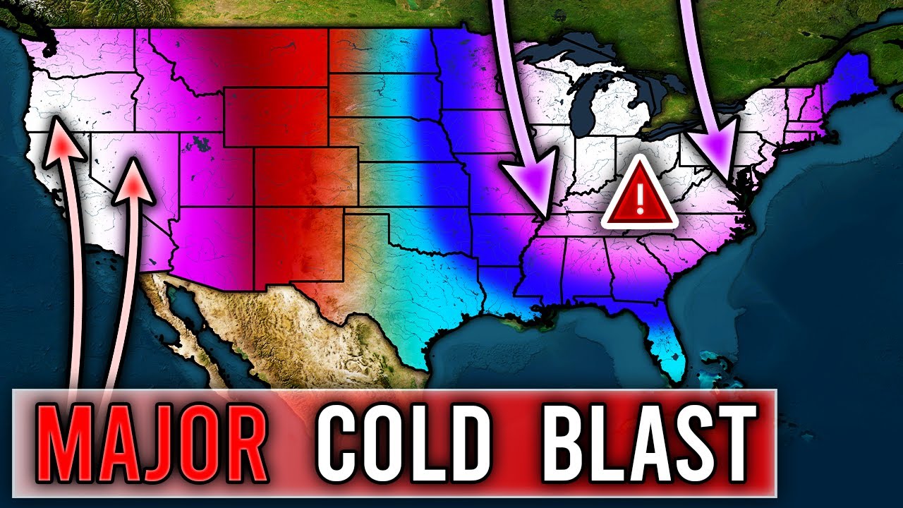 Winters Last Cold Blast is on the way! SIGNIFICANT Arctic Airmass to bring major impacts