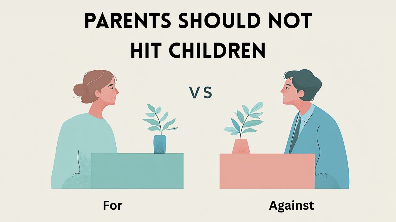 Should Parents Hit Children? | An English Debate on Physical Discipline