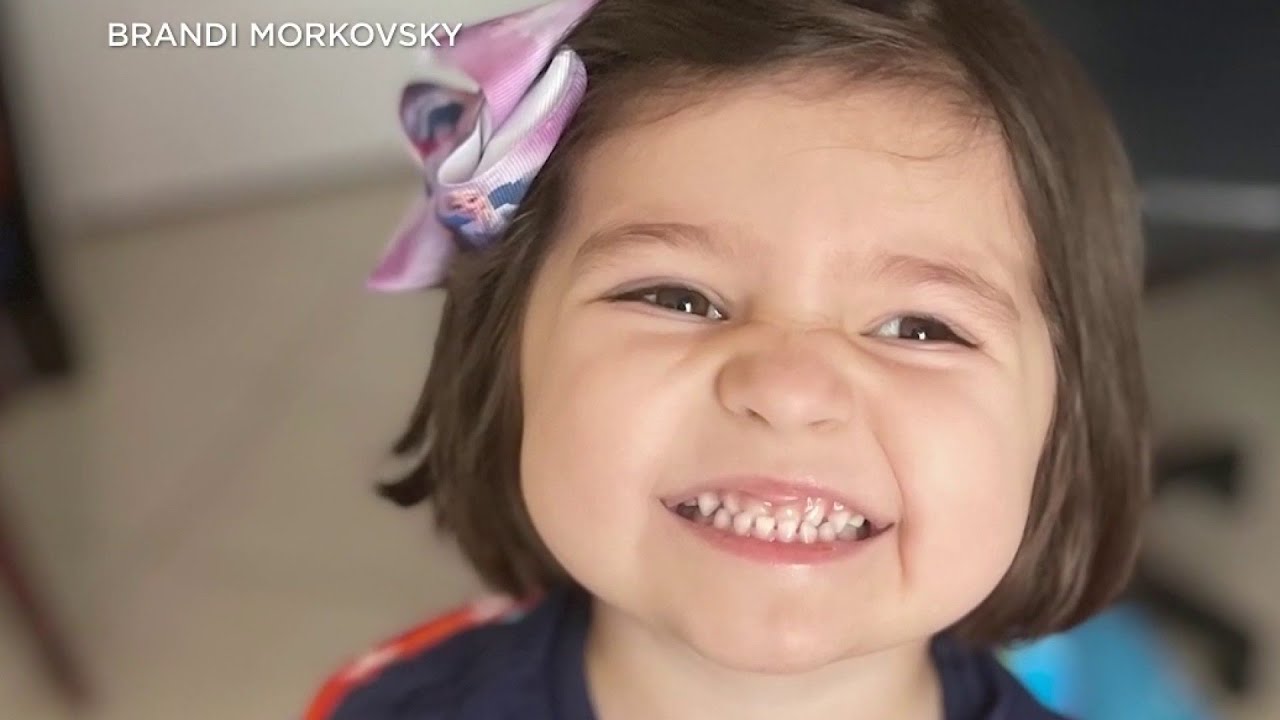 Parents of 3-year-old fighting leukemia hope daughter's story encourages people to donate blood