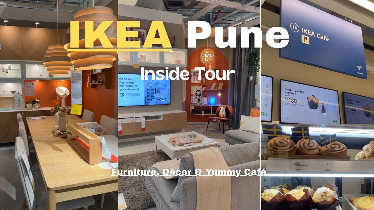 IKEA Pune Full Store Walkthrough | Home Decor, Kitchen Finds & Caf&eacute; Tour! 4K