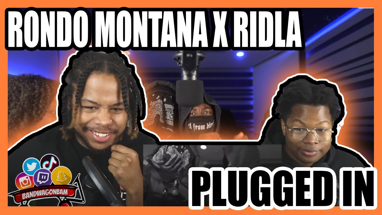 (COLDEST DUO❄) (MaliStrip) Rondo Montana x Ridla - Plugged In W/ Fumez The Engineer | Pressplay