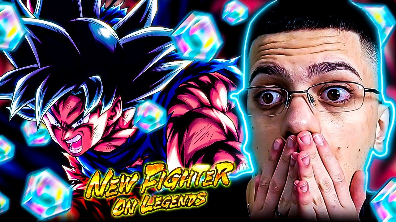 EU ZEREI O JOGO... SUMMONS NO NOVO GOKU UI REVIVE | Dragon Ball Legends