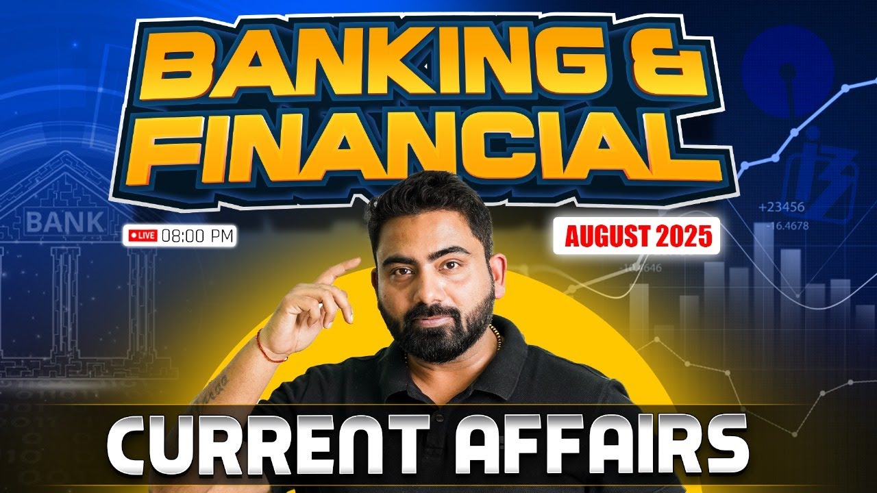 Banking & Financial Current Affairs Marathon | IBPS PO Mains & SBI PO Mains 2025 | By Abhijeet Sir