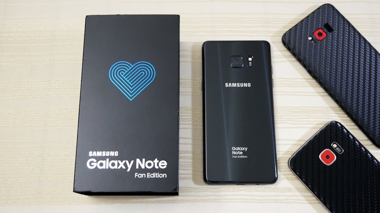 Galaxy Note FE - Unboxing! (4K)