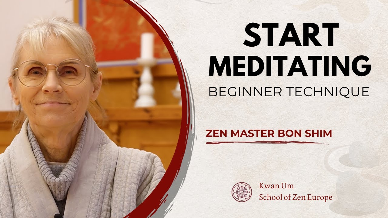 How to Meditate for Beginners | Simple Technique to Start