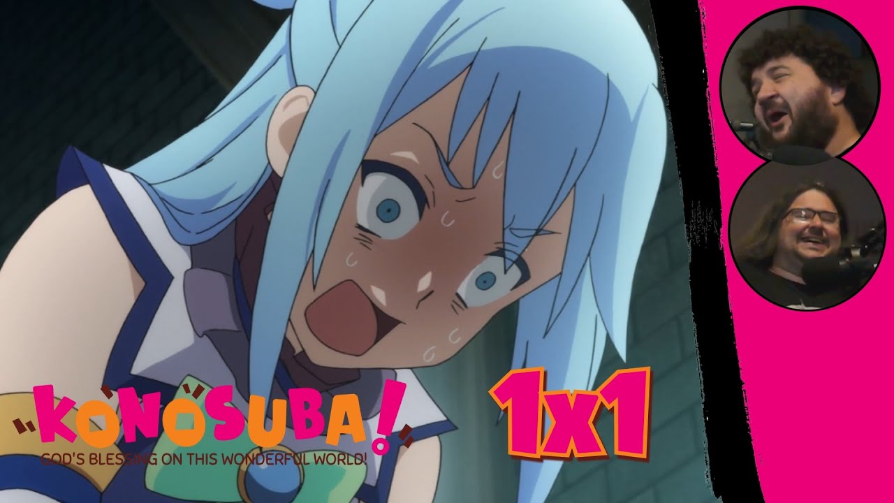 KonoSuba - 1x1 | RENEGADES REACT 