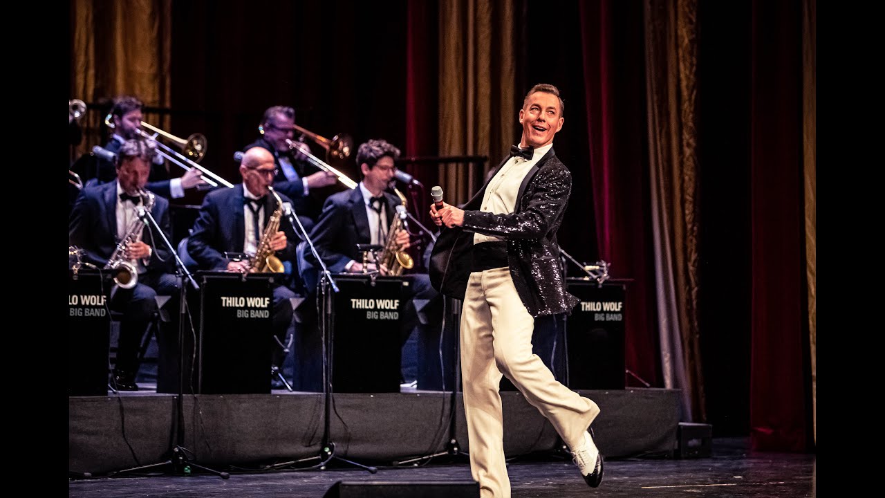 Come Fly With Me - Thilo Wolf Big Band feat. Gaines Hall