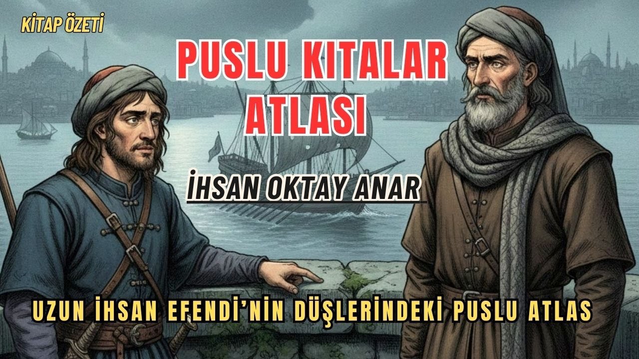 📚Puslu Kıtalar Atlası / İhsan Oktay Anar / Hiç Okumayanlar ve Öğrenciler İçin /🎙️Kitap Özeti