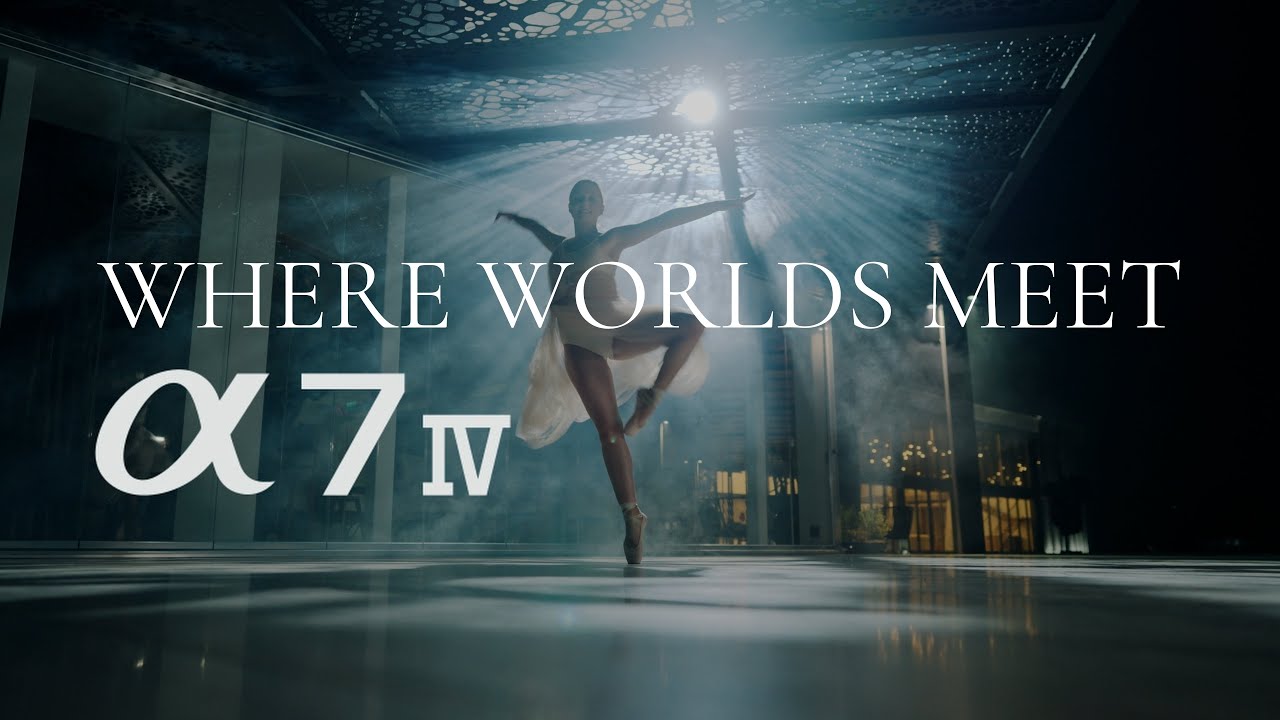 Sony A7IV CINEMATIC VIDEO Footage - Launch Film shot on Sony A7m4